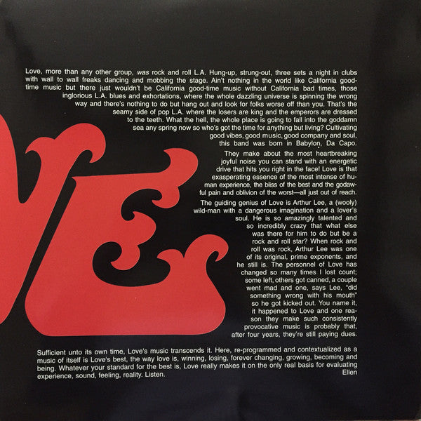 Love : Revisited (LP, Comp, RE, Gat)