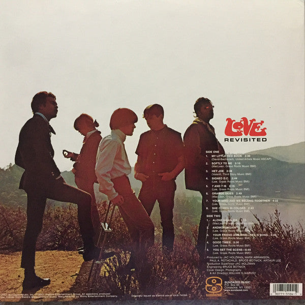 Love : Revisited (LP, Comp, RE, Gat)