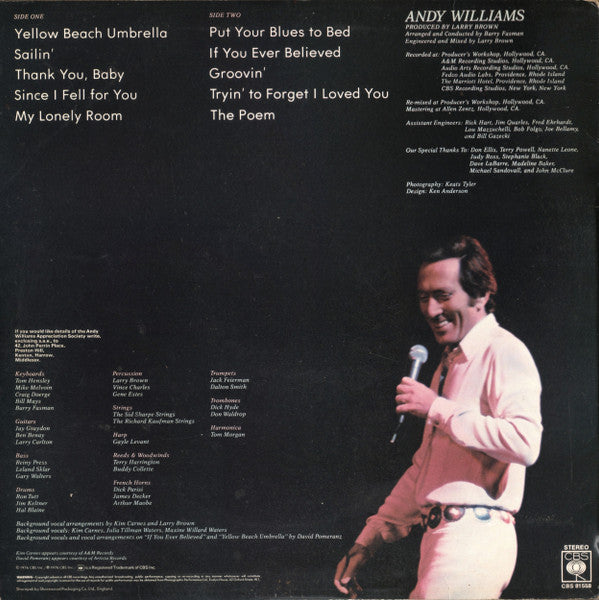 Andy* : Andy (LP, Album)