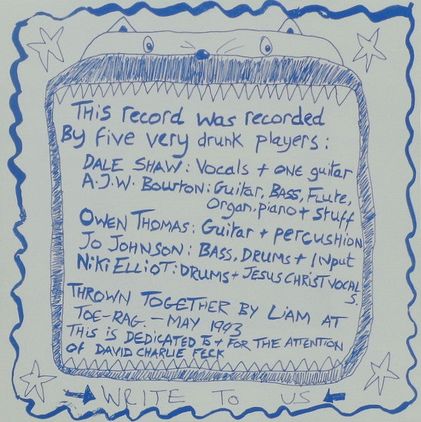 Blood Sausage : Happy Little Bullshit Boy (10", MiniAlbum)