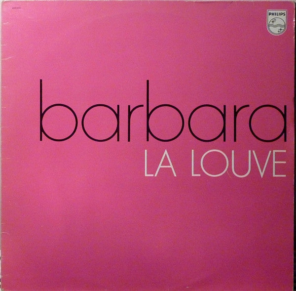 Barbara (5) : La Louve (LP, Album)