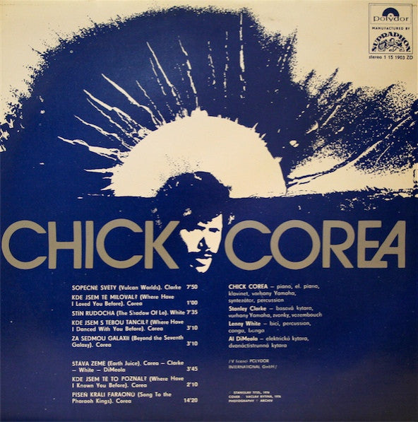 Chick Corea : Chick Corea (LP, Album, Club)