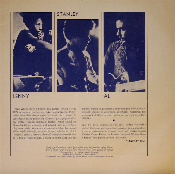 Chick Corea : Chick Corea (LP, Album, Club)