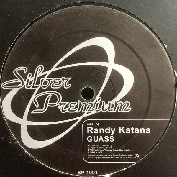 Randy Katana / PG2 : Guass / Trance Central (Randy Katana Remix) (12")