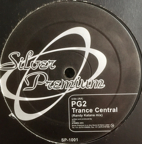 Randy Katana / PG2 : Guass / Trance Central (Randy Katana Remix) (12")