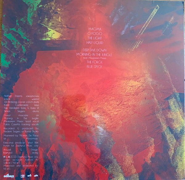 Black Flower (2) : Magma (LP, Album)