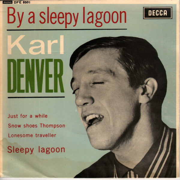 Karl Denver : By A Sleepy Lagoon (7", EP)