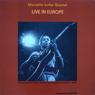 Monnette Sudler Quartet : Live In Europe (LP, Album)