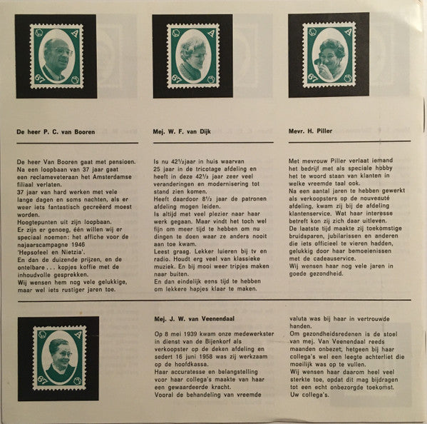 Various : Nieuwjaarswens (7")