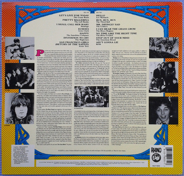 Various : Nuggets Volume 11: Pop Part Four (LP, Comp)