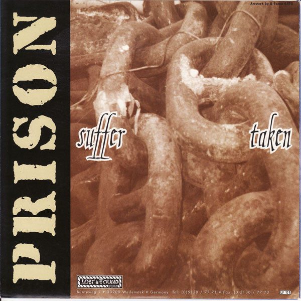 Burn (2) / Prison : Burn / Prison (7", Gre)