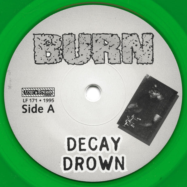 Burn (2) / Prison : Burn / Prison (7", Gre)