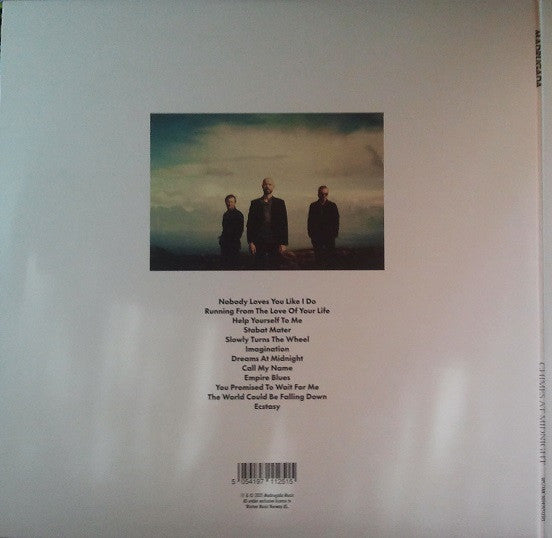 Madrugada : Chimes At Midnight (LP, Red + LP, MP, Blu + Album, Ltd)