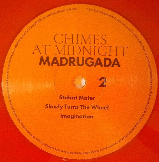 Madrugada : Chimes At Midnight (LP, Red + LP, MP, Blu + Album, Ltd)