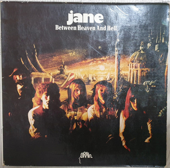 Jane : Between Heaven And Hell (LP, Album, Gat)