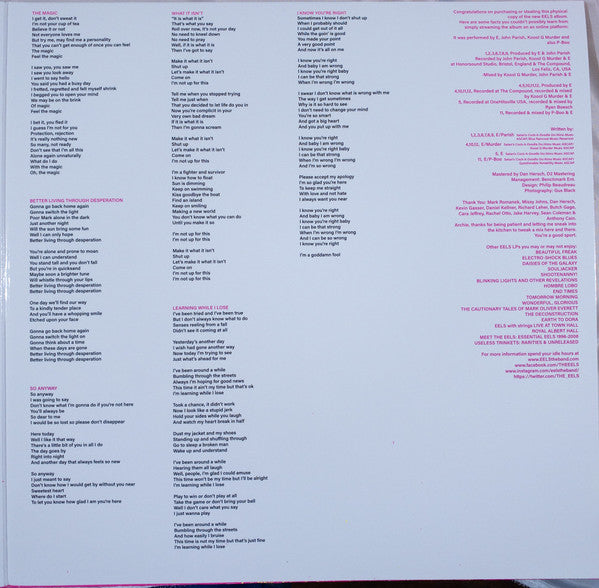 Eels : Extreme Witchcraft (See My Engine Gleam) (2xLP, Album, Yel + CD, Album + Box, Dlx, Ltd)