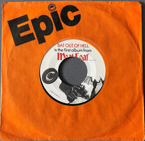 Meat Loaf : All Revved Up With No Place To Go (7")