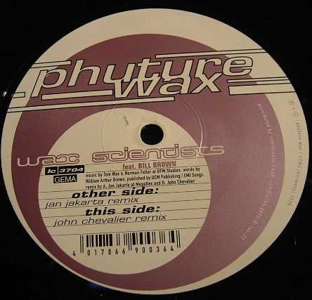 Wax Scientists Feat. Bill Brown : Shadowman Remixes (12")