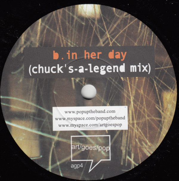 Popup : Lucy, What You Trying To Say? (7", Single)