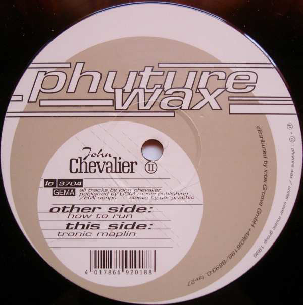 John Chevalier : John Chevalier 2 (12")