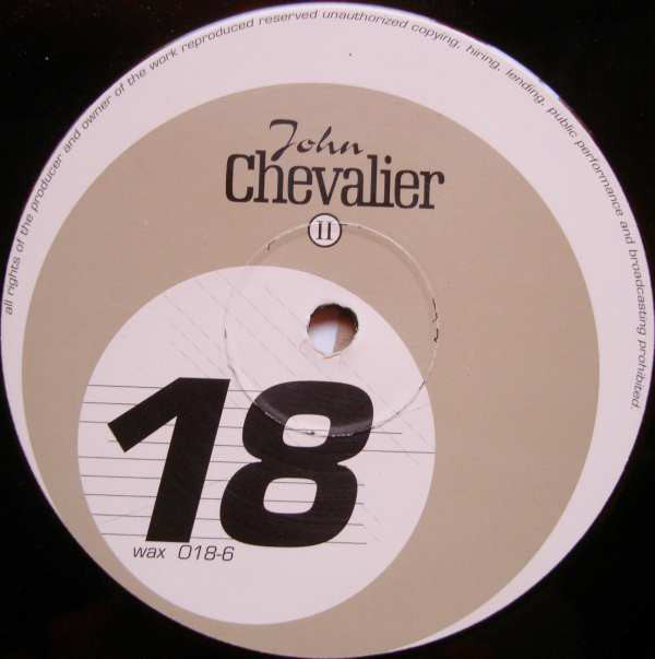 John Chevalier : John Chevalier 2 (12")