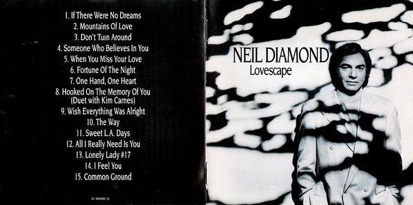 Neil Diamond : Lovescape (CD, Album)