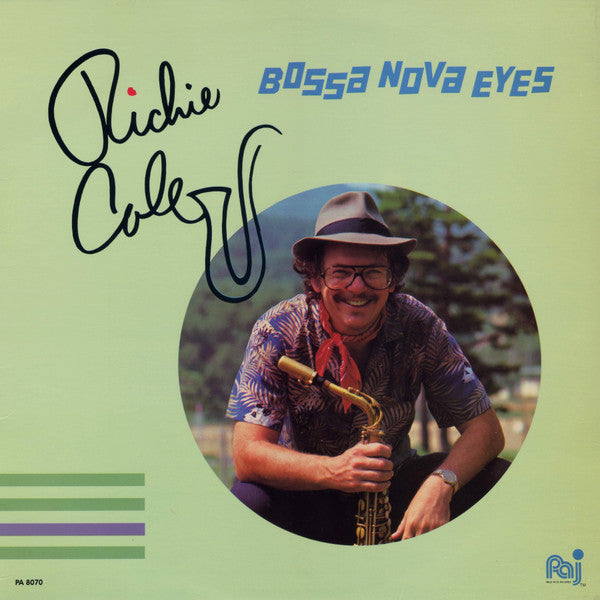 Richie Cole : Bossa Nova Eyes (LP, Album)