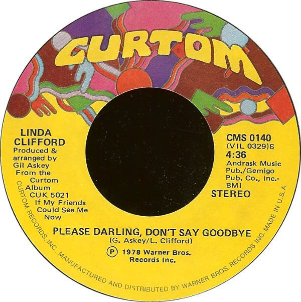 Linda Clifford : If My Friends Could See Me Now (7", Styrene, She)