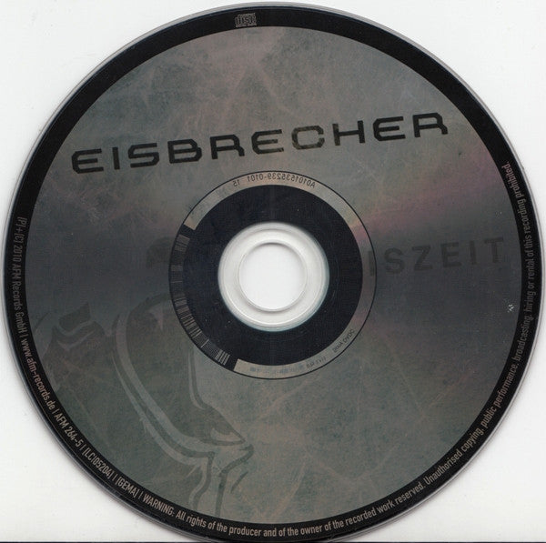 Eisbrecher : Eiszeit (CD, Single)