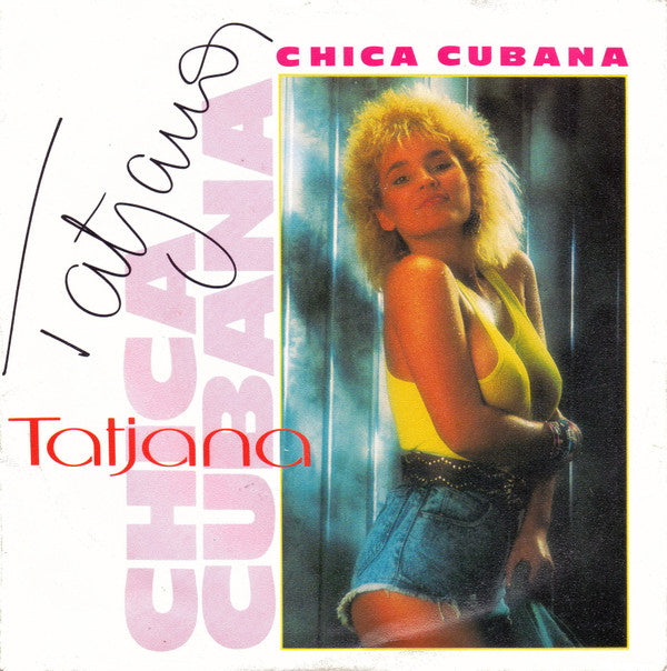 Tatjana : Chica Cubana (7", Single)