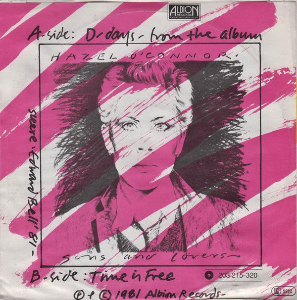 Hazel O'Connor : D-Days (7", Single)