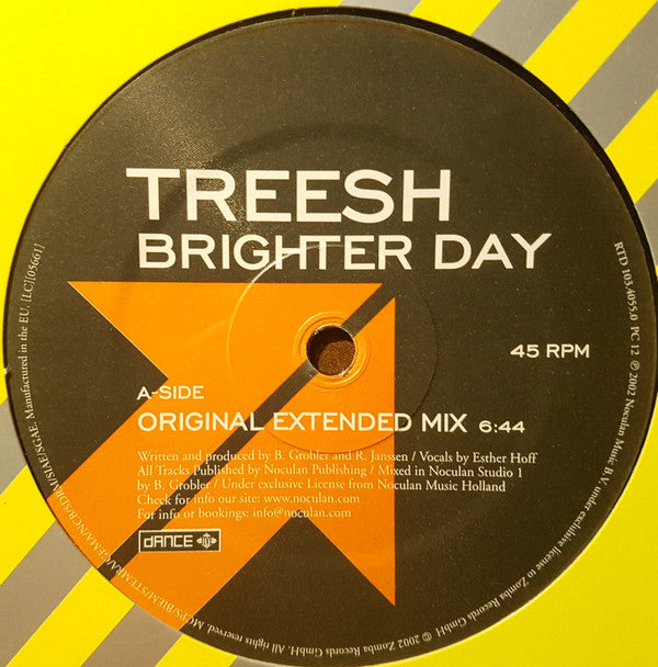 Treesh : Brighter Day (12")