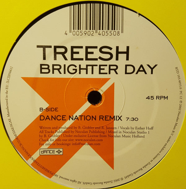 Treesh : Brighter Day (12")