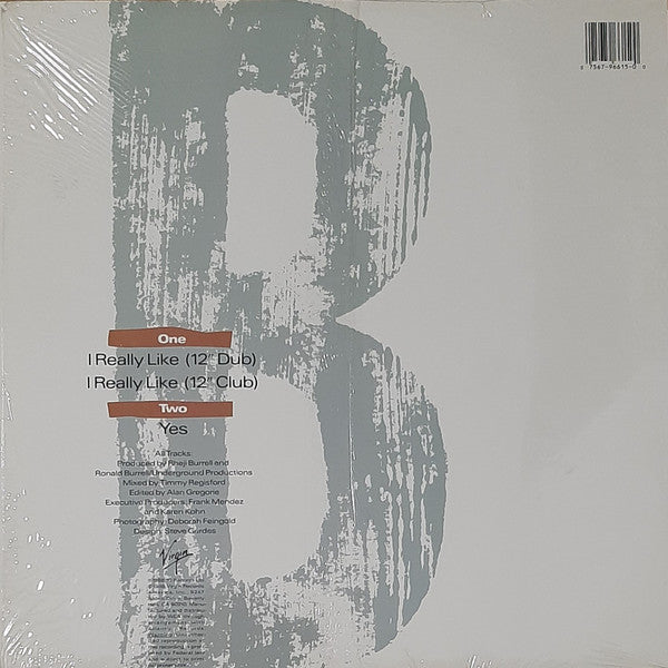 Burrell : I Really Like (12")