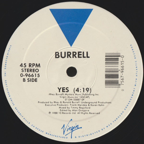 Burrell : I Really Like (12")