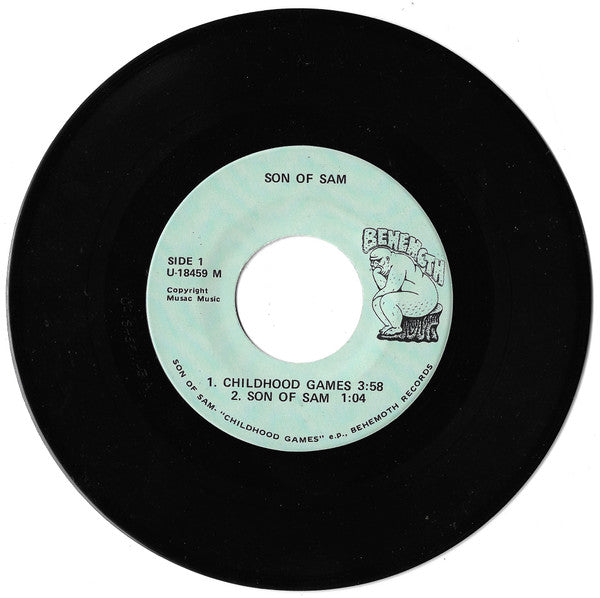 Son Of Sam (5) : Childhood Games EP (7", EP)