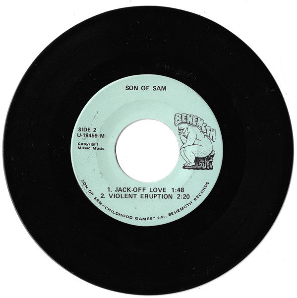 Son Of Sam (5) : Childhood Games EP (7", EP)