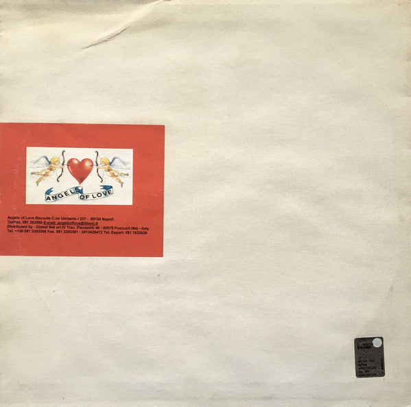 Angels Of Love : Better Than Before (12")