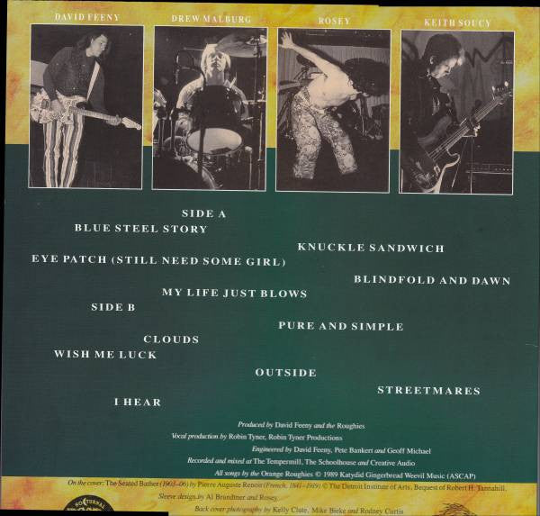 Orange Roughies : Knuckle Sandwich (LP)