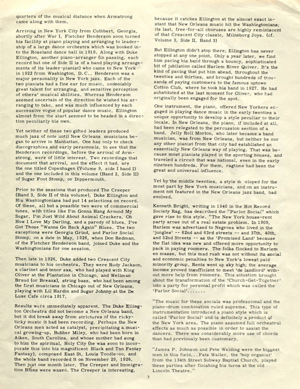 Various : Jazz Volume 7: New York (1922-1934) (LP, Comp)