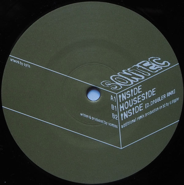 Sontec : Inside / Houseside (12")