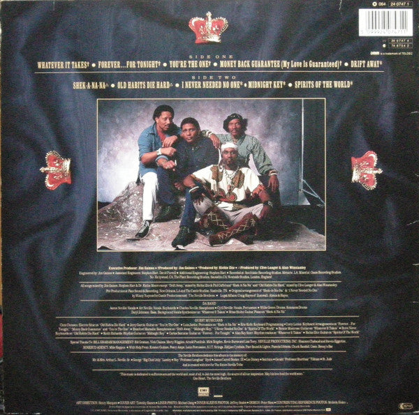 The Neville Brothers : Uptown (LP, Album)