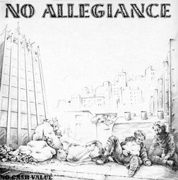 No Allegiance : No Cash Value (LP, Album)