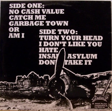 No Allegiance : No Cash Value (LP, Album)