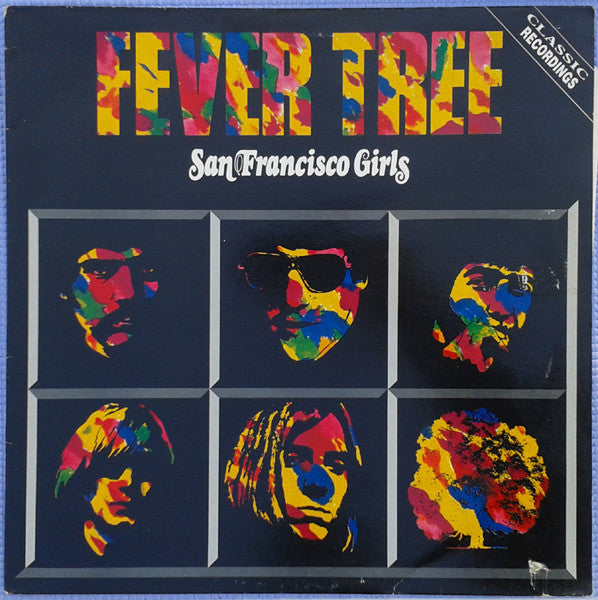 Fever Tree : San Francisco Girls (LP, Comp)