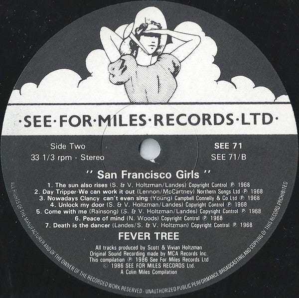 Fever Tree : San Francisco Girls (LP, Comp)