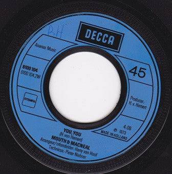 Mouth & MacNeal : Do You Wanna Do It (7", Single)