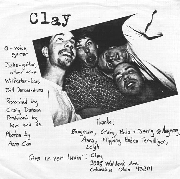 Clay (12) / Bugman (2) : Split 7" (7")