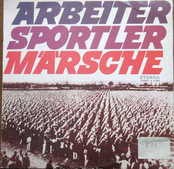 Rundfunk-Blasorchester Leipzig, Edgar Brandt : Arbeitersportlermärsche (LP)