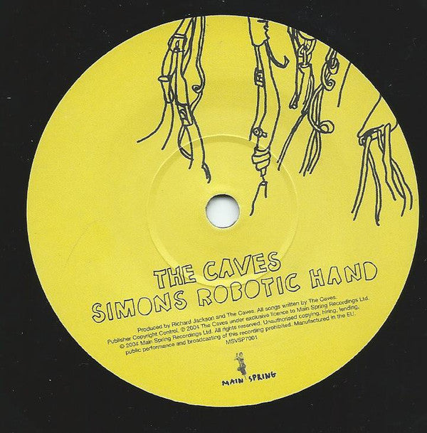 The Caves (2) : Wow Machine (7", Single)
